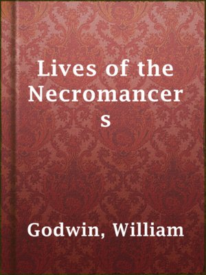 cover image of Lives of the Necromancers